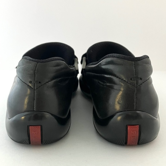 Prada Vintage Linea Rossa Leather Shoes - Size 39 US MENS Size 6- 6 1/2 - Picture 14 of 17
